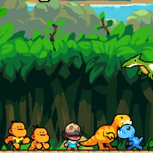 Prehistoric Defense Game