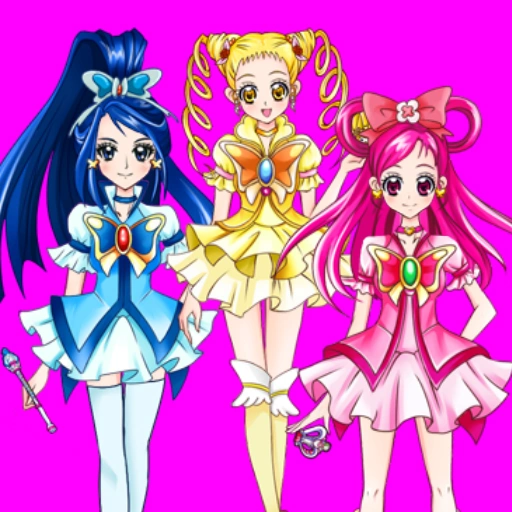 Pretty Cure 3 Game