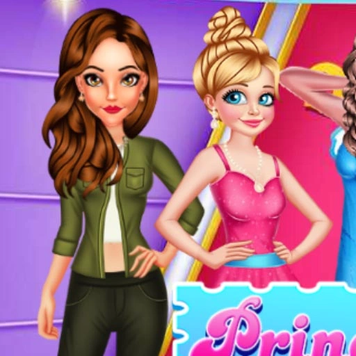 PRINCESS FASHION QUIZ Game