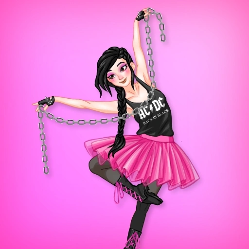 Princesses Rock Ballerinas Game 