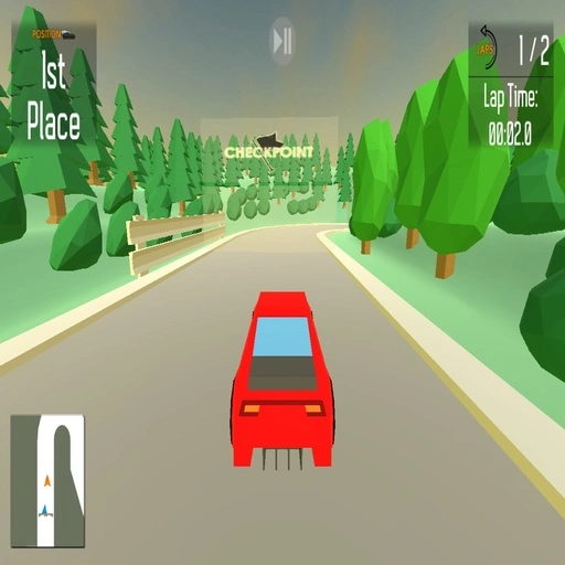 Private Racing Game 