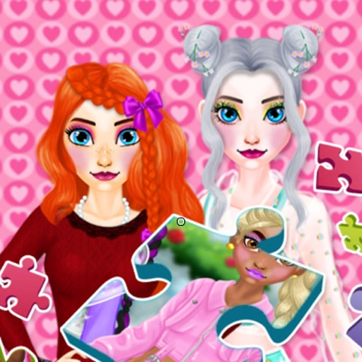 Puzzles So Different Princess Game 