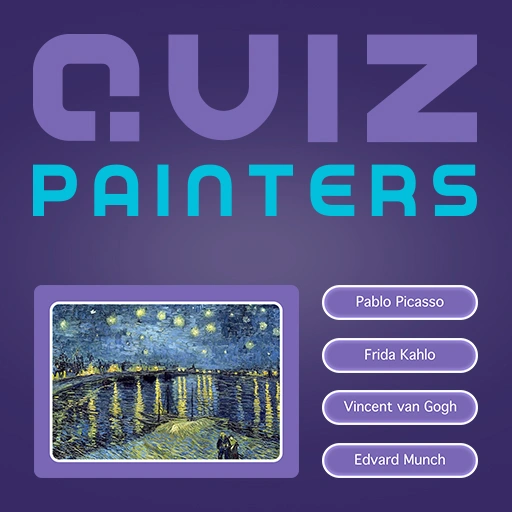 Quiz Painters Game