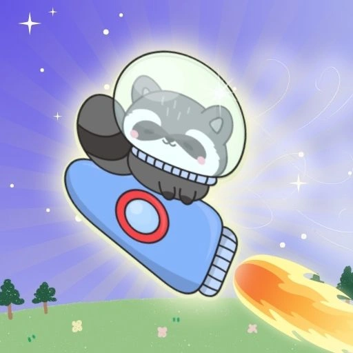 Raccoon Clicker Game