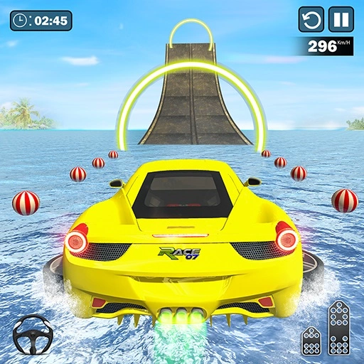 Racing in City In Car Driving Game