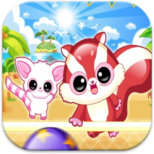 Racoon Headball Game