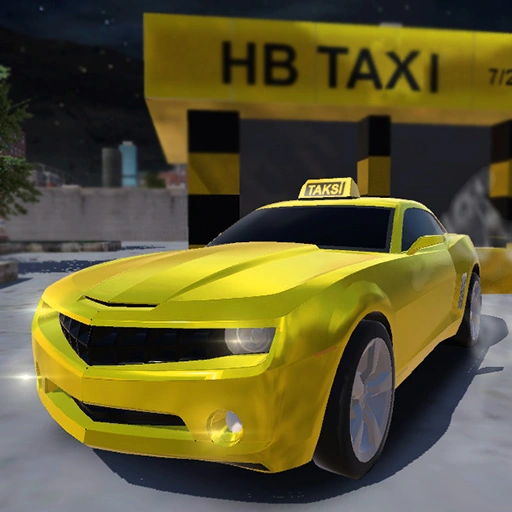 Real Taxi Driver 3D Game