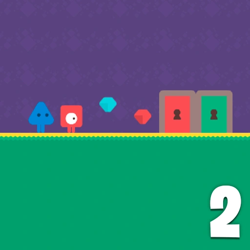 Red and Blue Adventure 2 Game