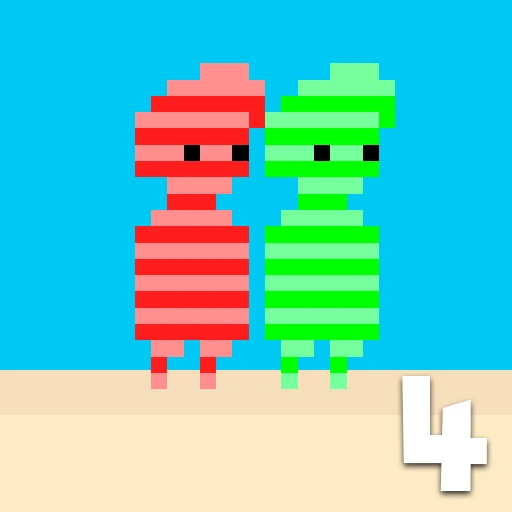 Red and Green 4 Summer Game