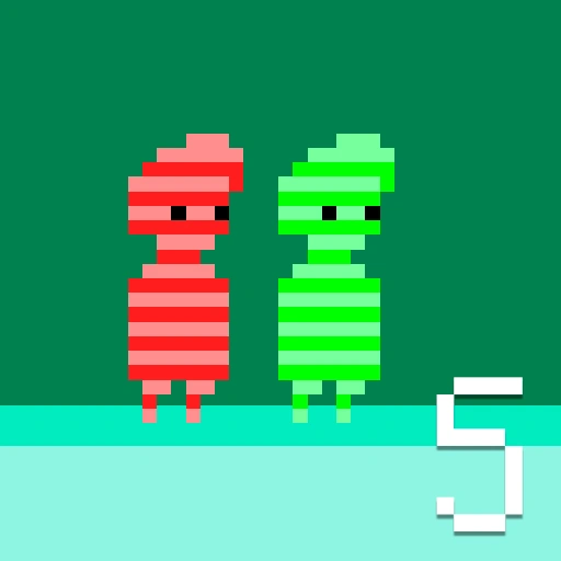 Red and Green 5 Game