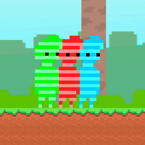 Red And Green : Candy Forest Game 