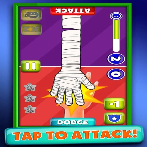 Red Hand Game 