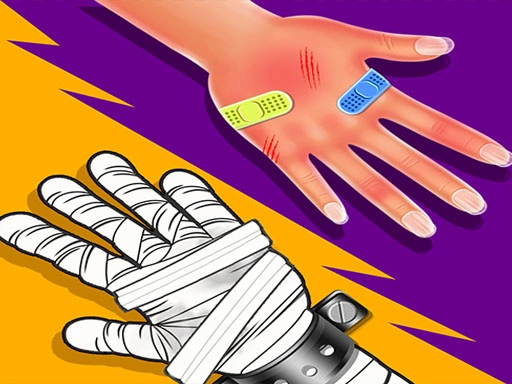 Red Hand Slap Game 