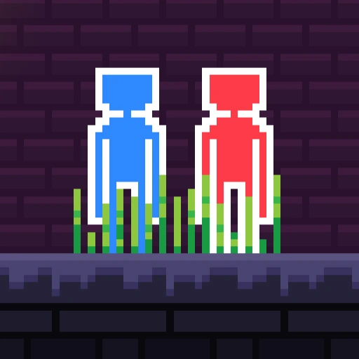 Red Stickman and Blue Stickman Game