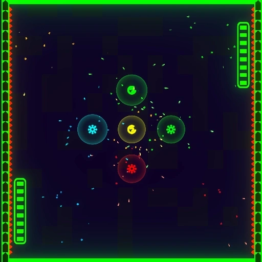 REFLEX PONG Game