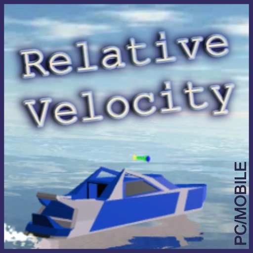 Relative Velocity Casual Physics Game
