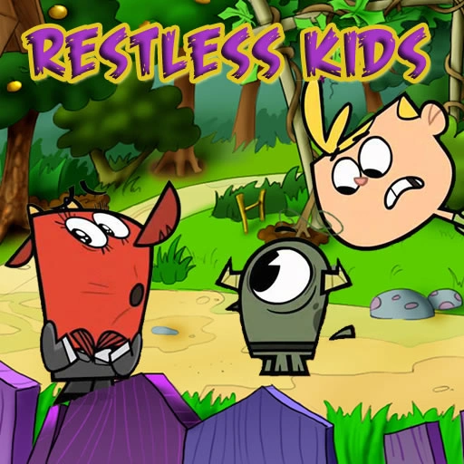 Restless Kids Jigsaw Game