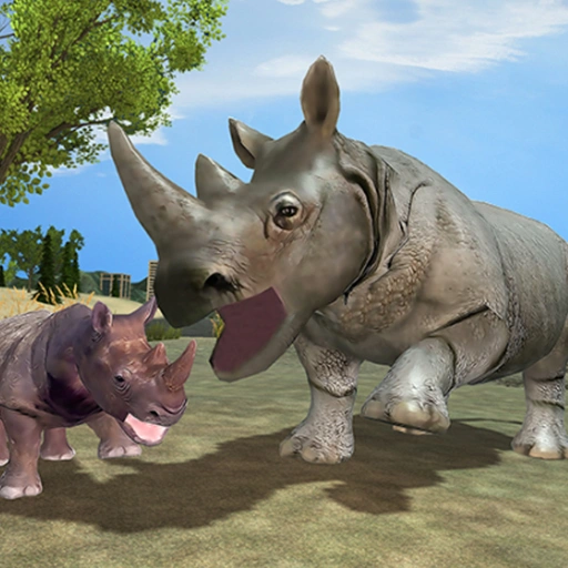 Rhino Hunter Shooting Strike Game 
