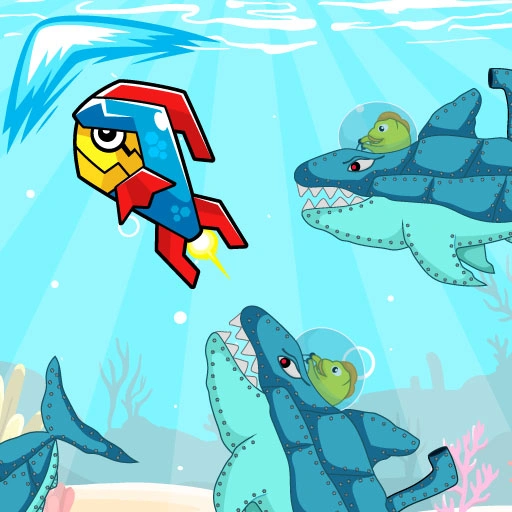 Robot Fish Game 