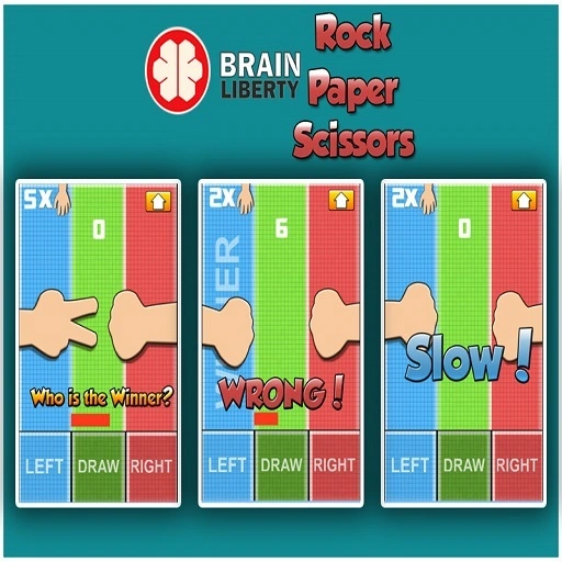 Rock Paper Scissors-3 Game