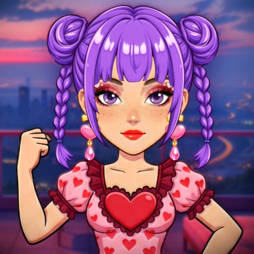 Romantic K Pop Transformation Game