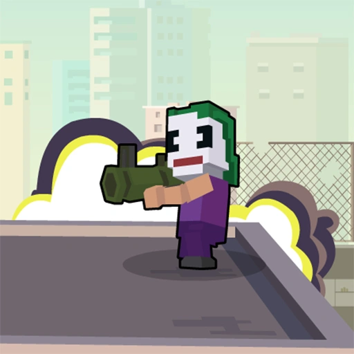 Rooftop Shooters Game