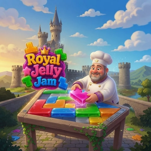 Royal Jelly Jam Game 