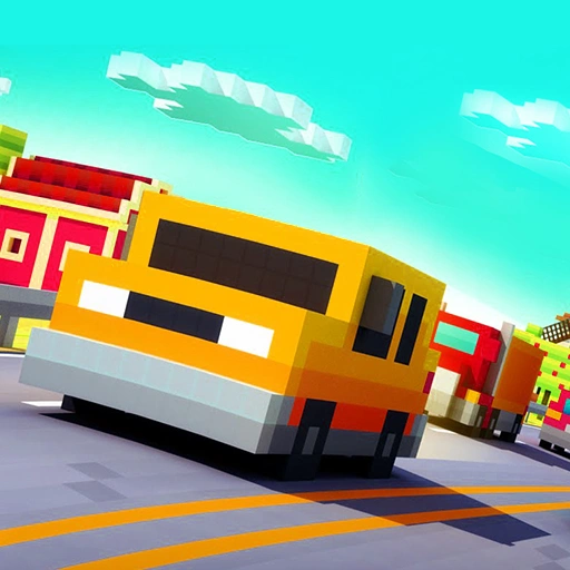 Rushy Racing Game