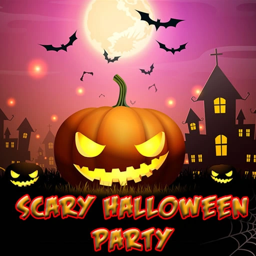 Scary Halloween Party Game