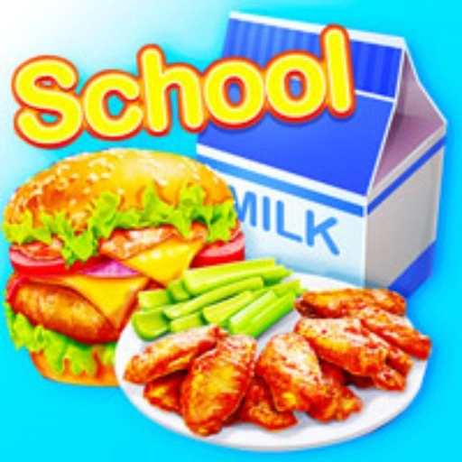 School Lunch Box Maker Game