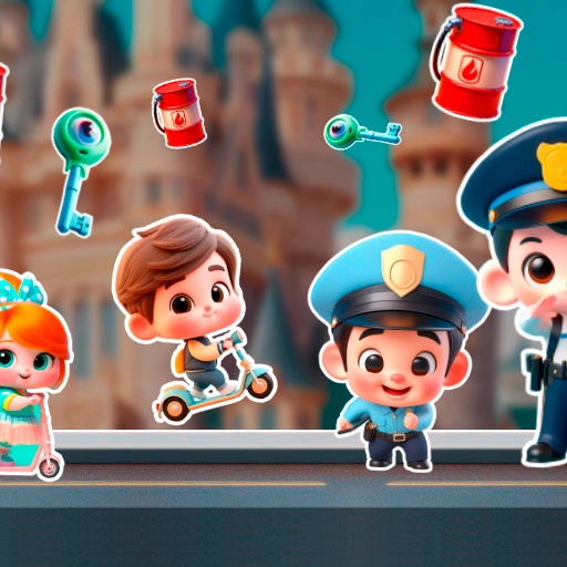 Scooter Brothers Game