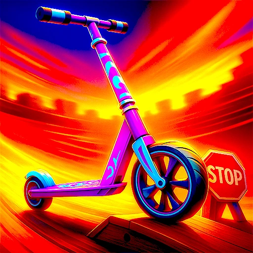 Scooter Touchgrind Tricks 3D Game 