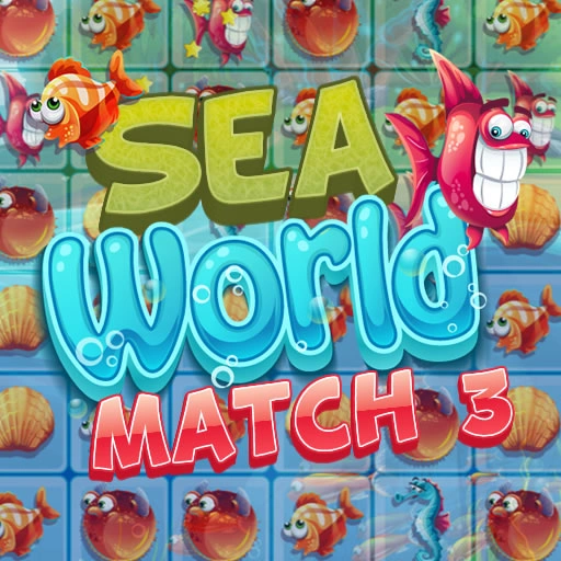 Sea World Match 3 Game