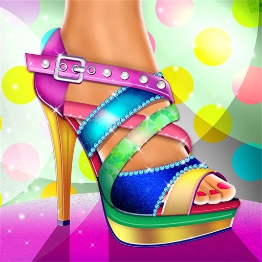 Shoe Designer Game 