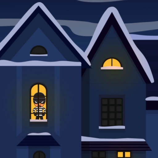 Shoot The Robbers Game 