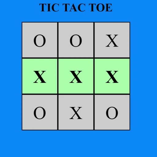 Simple Tic Tac Toe Game