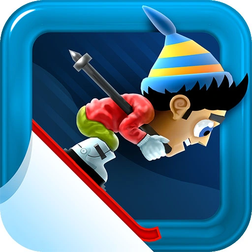 SKI SAFARI Adventure Game 