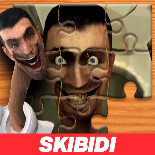Skibidi Jigsaw Puzzles Game