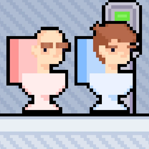 Skibidi Toilet Friends Game