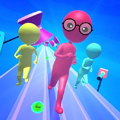 Sky Race 3D Game