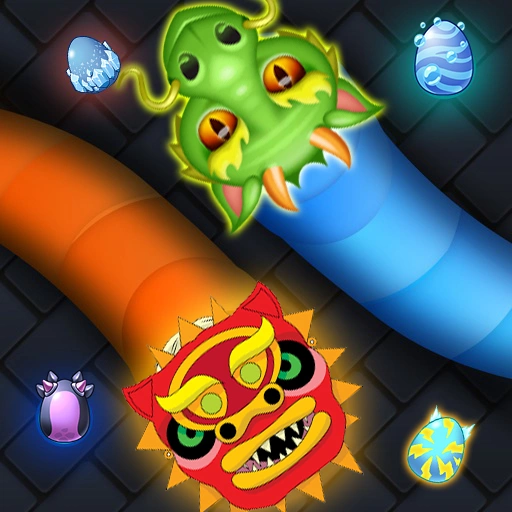 Slither Dragon.io Game