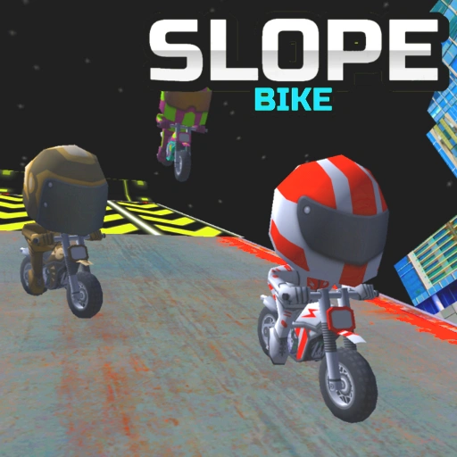 Slope Bike Game 
