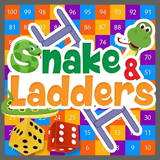 Snake and Ladders Party Game 