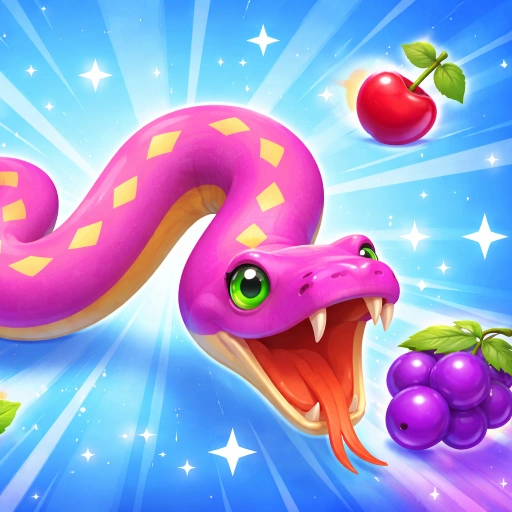 Snake Fusion Arena Game 