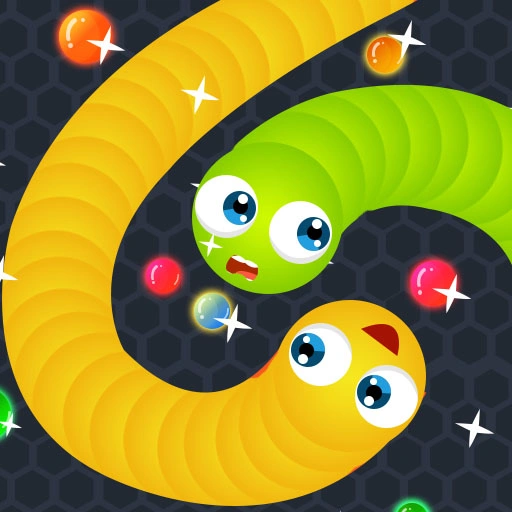 Snake.IO Angry Slither Worm Game