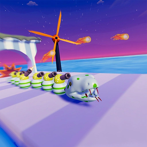 Snake Run Eat & Grow