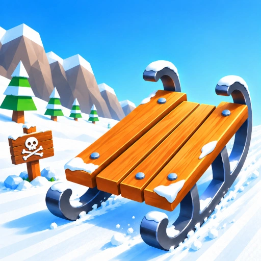 Snow Rush 3D Game