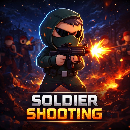 Soldier Shooting Game