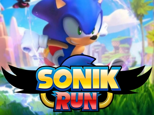 SoniK Run Game