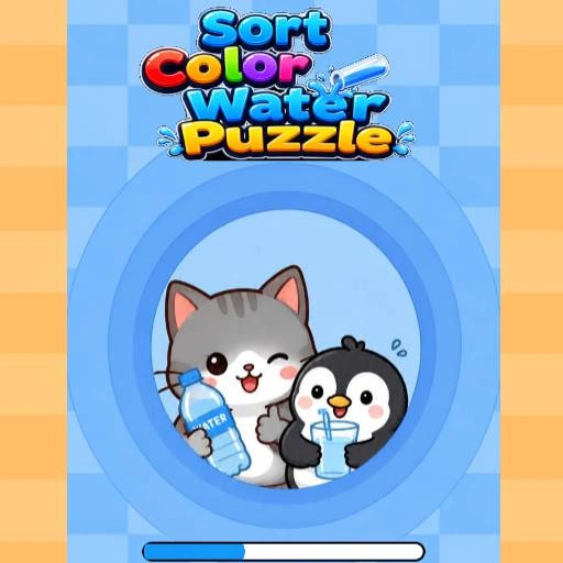 Sort Color Water Puzzle Game